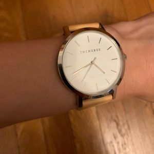 The Horse Tan Leather Watch